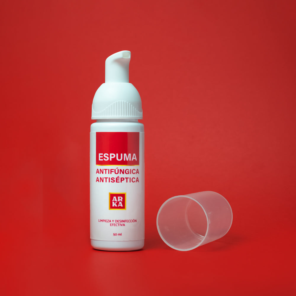 Espuma Antifúngica